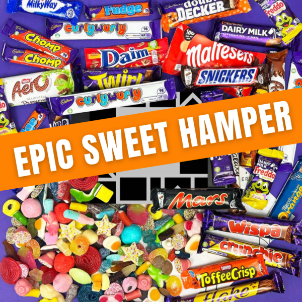 EPIC SWEET HAMPER - FREE TO ENTER