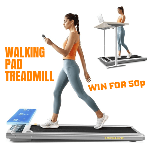 TOPUTURE WALKING PAD TREADMILL