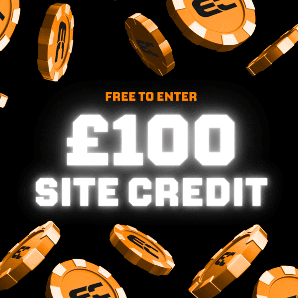 £100 SITE CREDIT - FREE TO ENTER