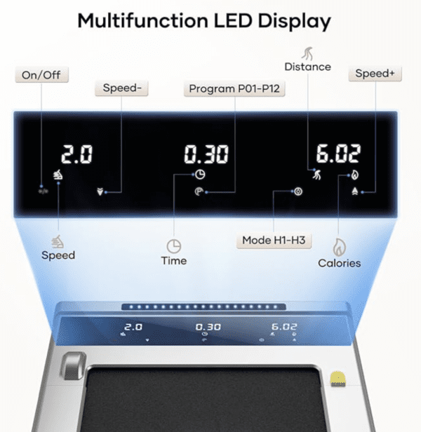 TOPUTURE WALKING PAD TREADMILL - Image 3